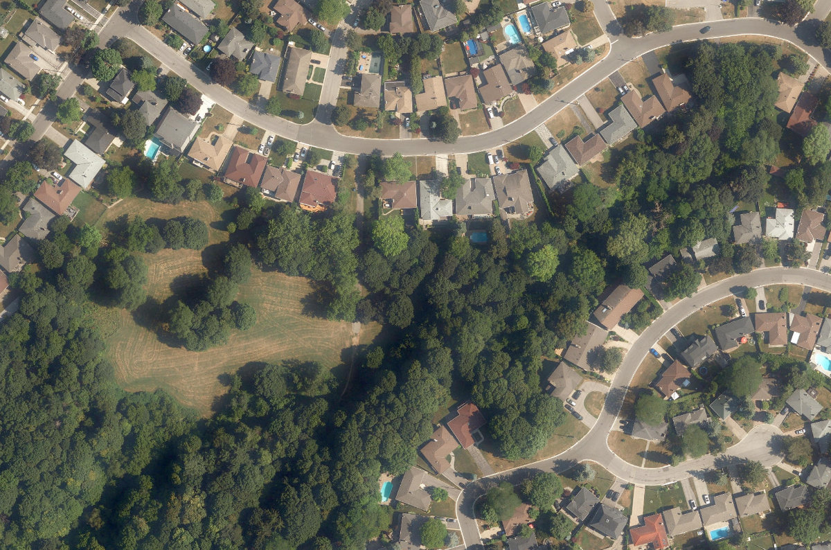 Charles Sauriol Conservation Area — site photograph