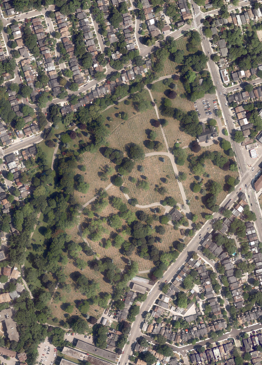 St. John'S Norway Cemetery — site photograph
