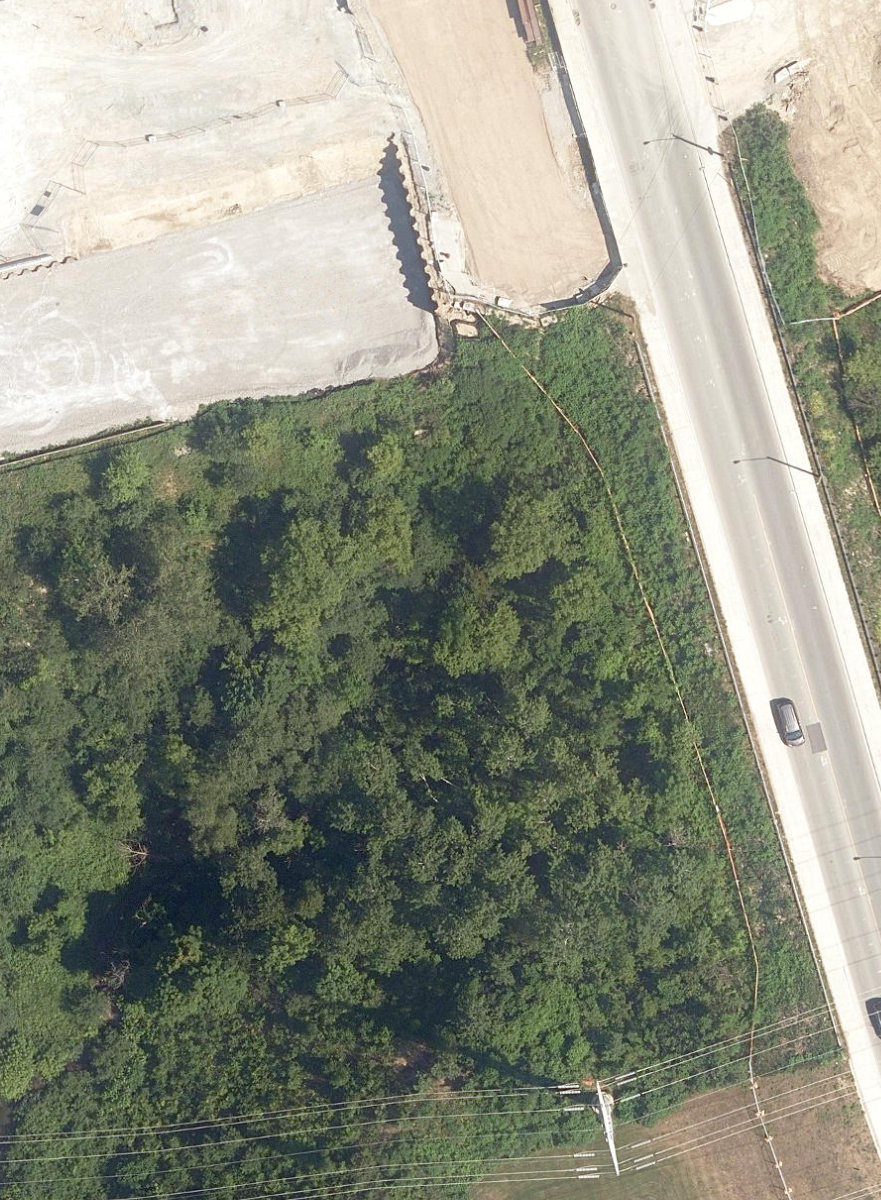 City Wide Open Space — site photograph