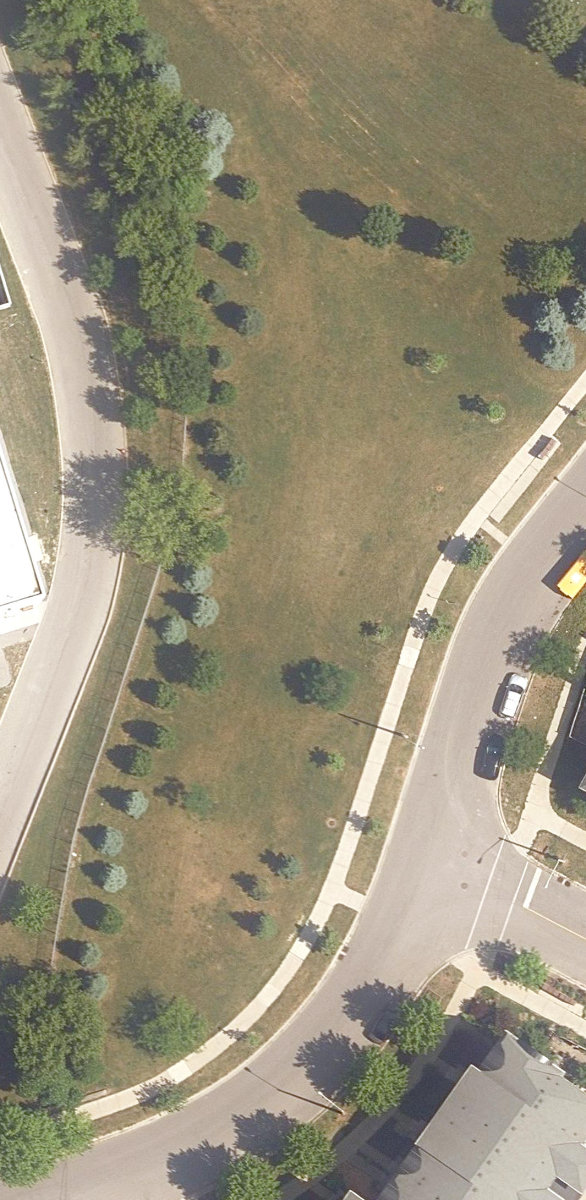 Oates Park — site photograph