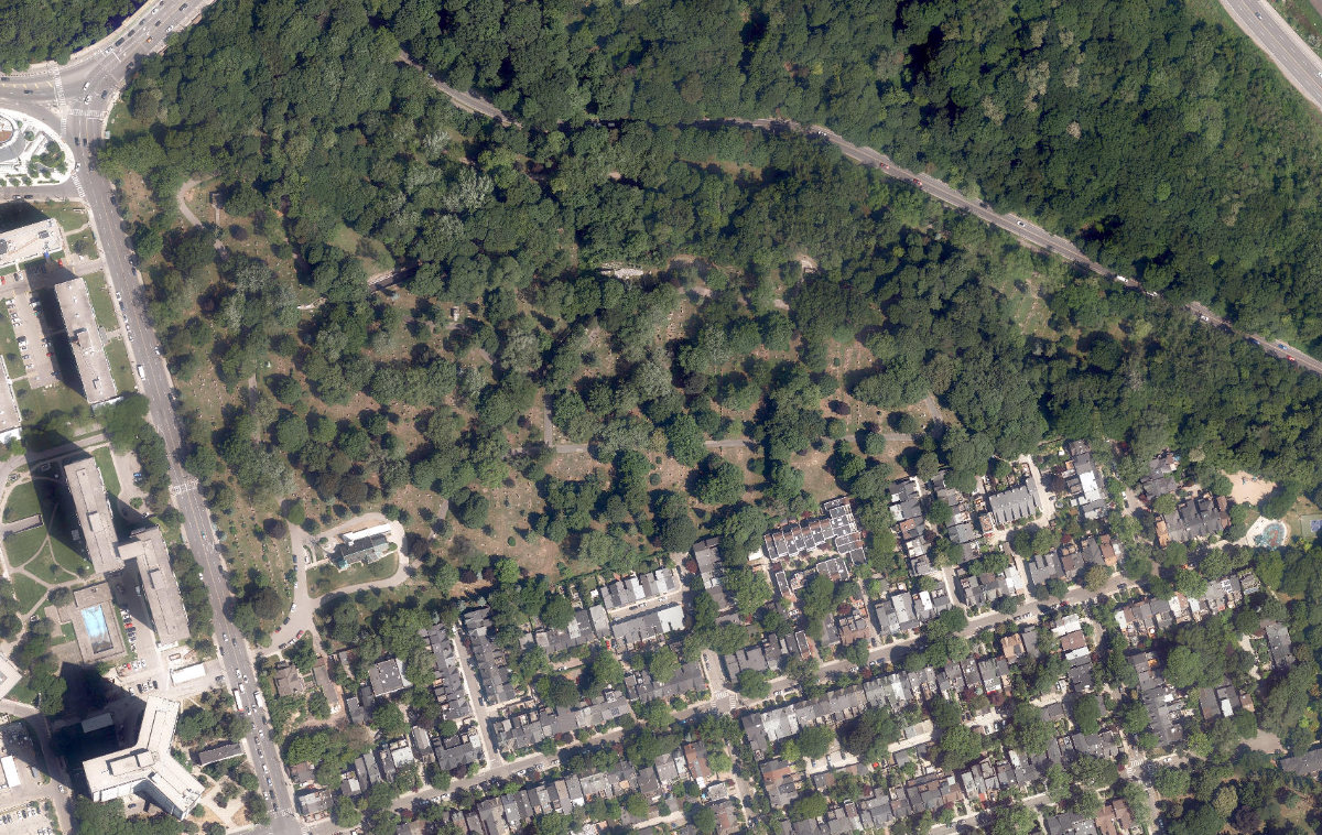 St. James Cemetery — site photograph
