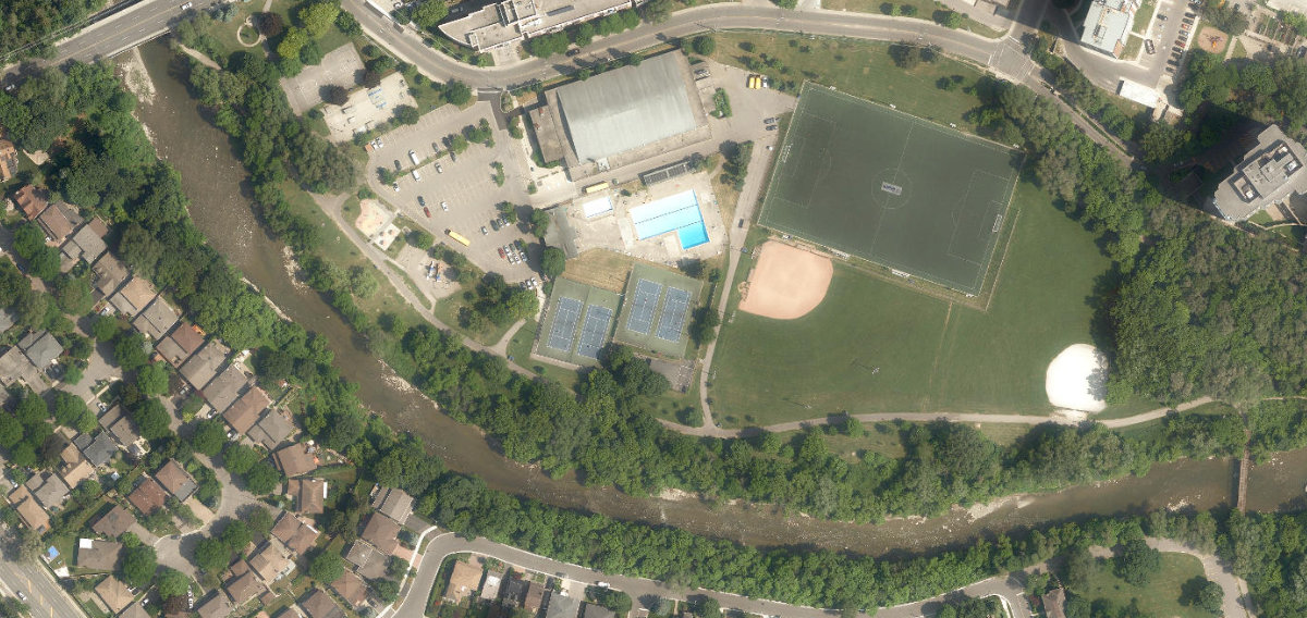 Humber River Watercourse — site photograph