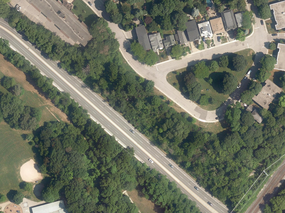 City Wide Open Space — site photograph