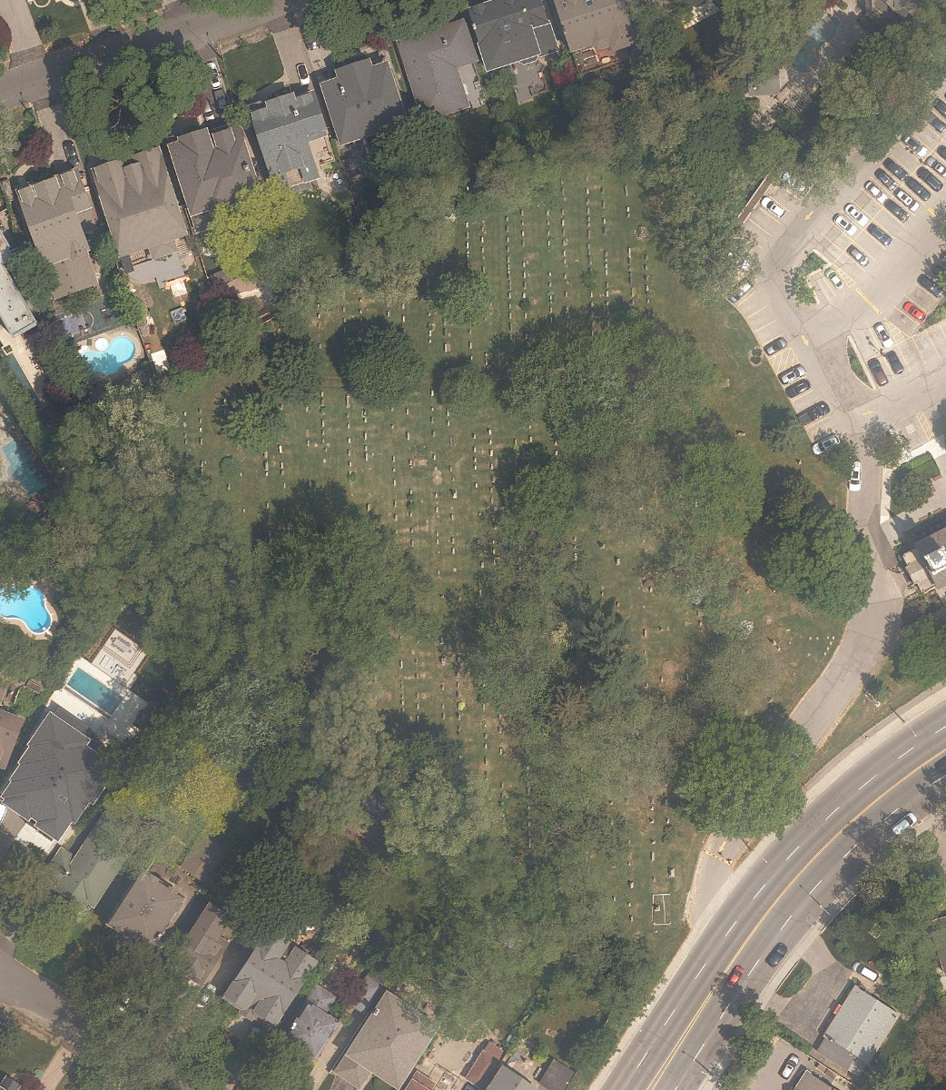 St. George'S Church On-The-Hill Cemetery — site photograph
