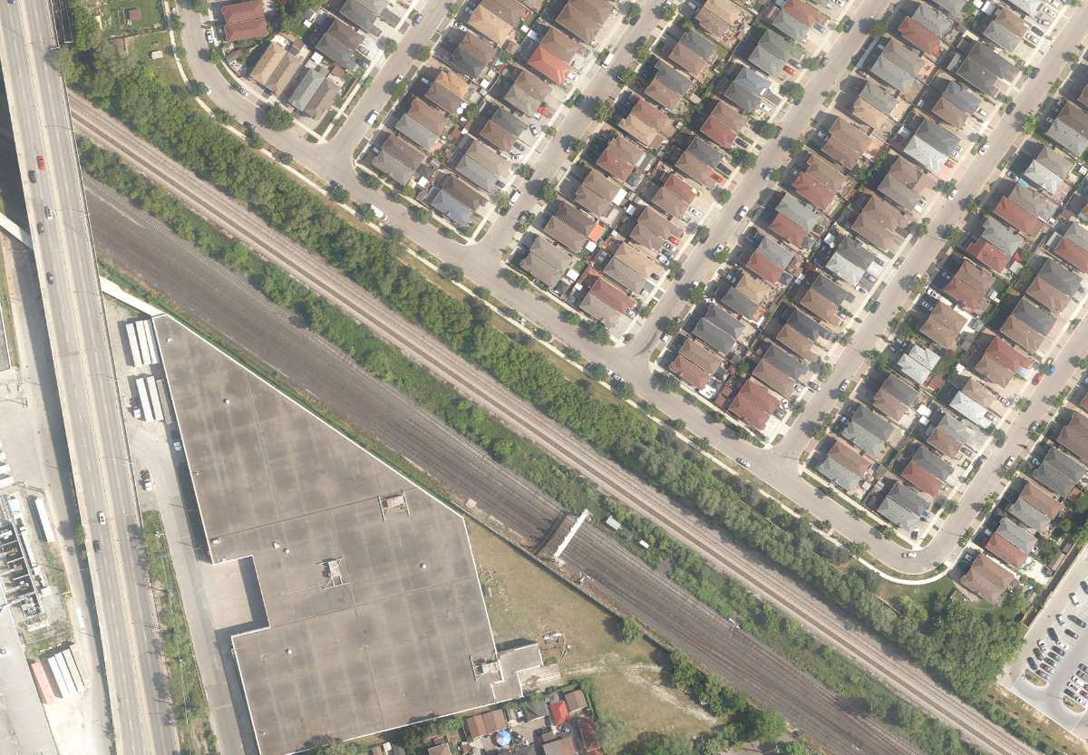 City Wide Open Space — site photograph