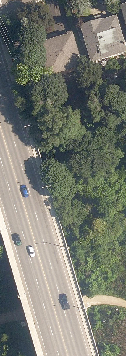 Cedarvale Ravine — site photograph