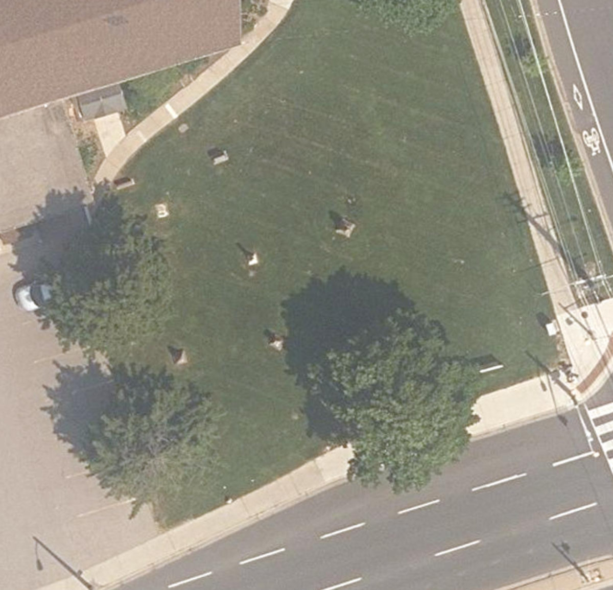 Renforth Baptist Cemetery — site photograph