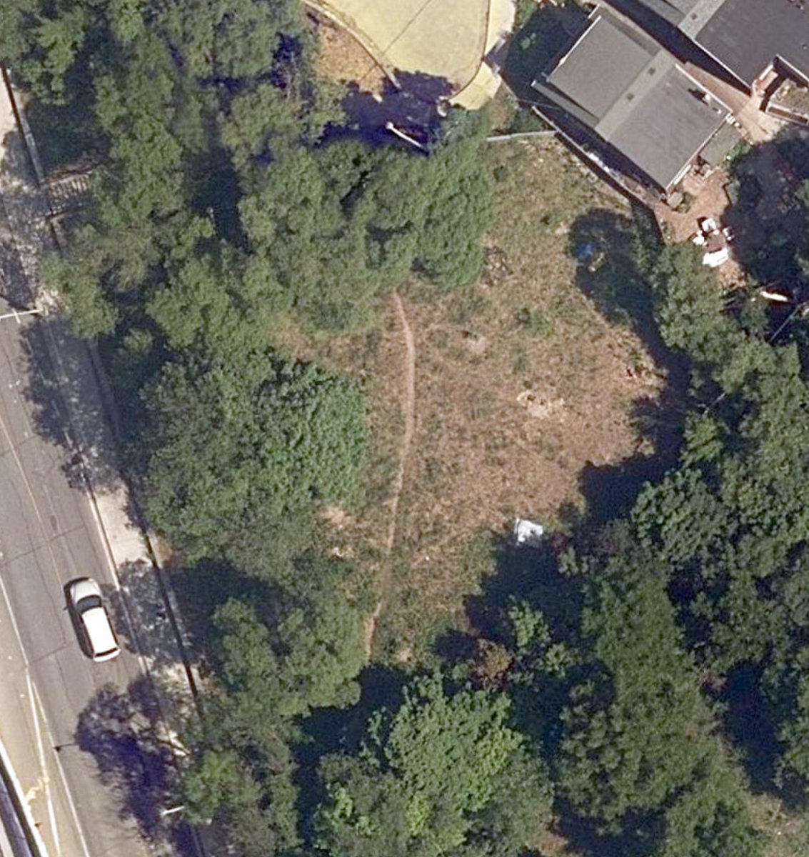 City Wide Open Space — site photograph