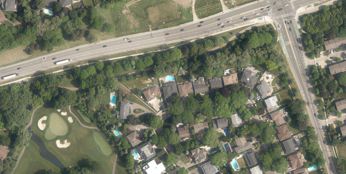 City Wide Open Space — site photograph