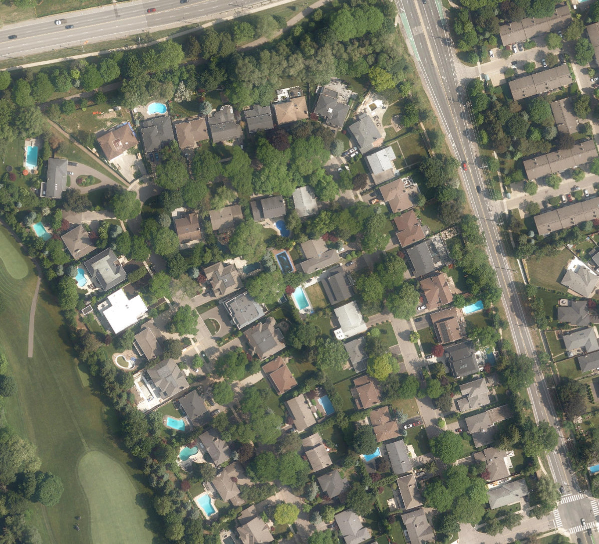 City Wide Open Space — site photograph