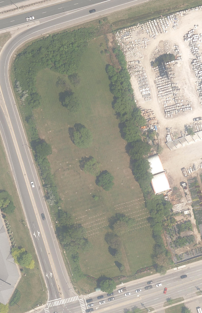 Lakeshore Psychiatric Hospital Cemetery — site photograph