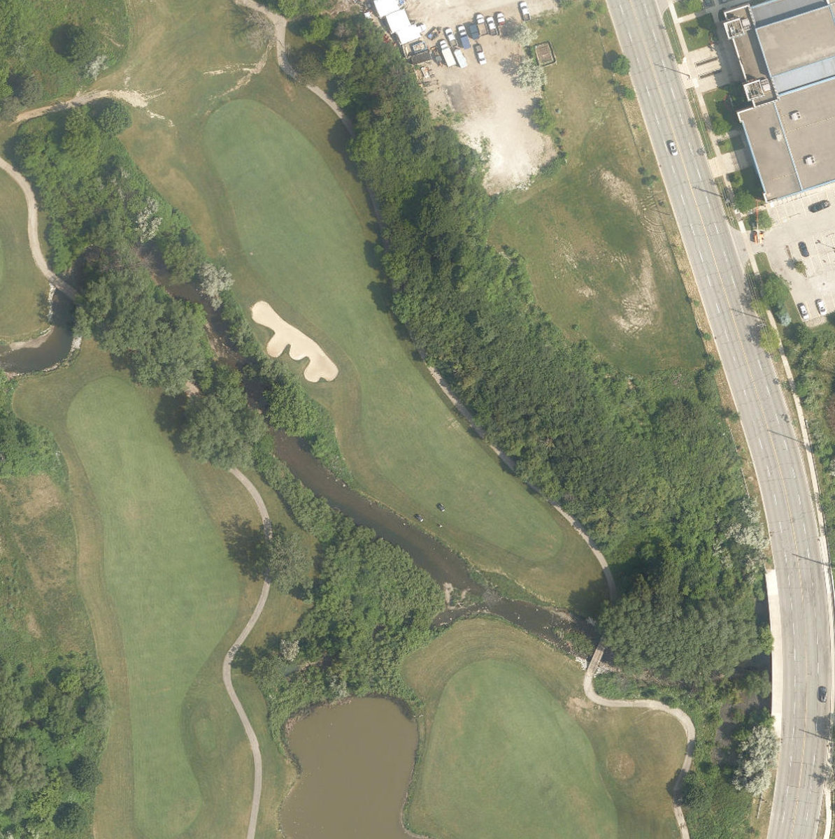 Royal Woodbine Golf Club — site photograph