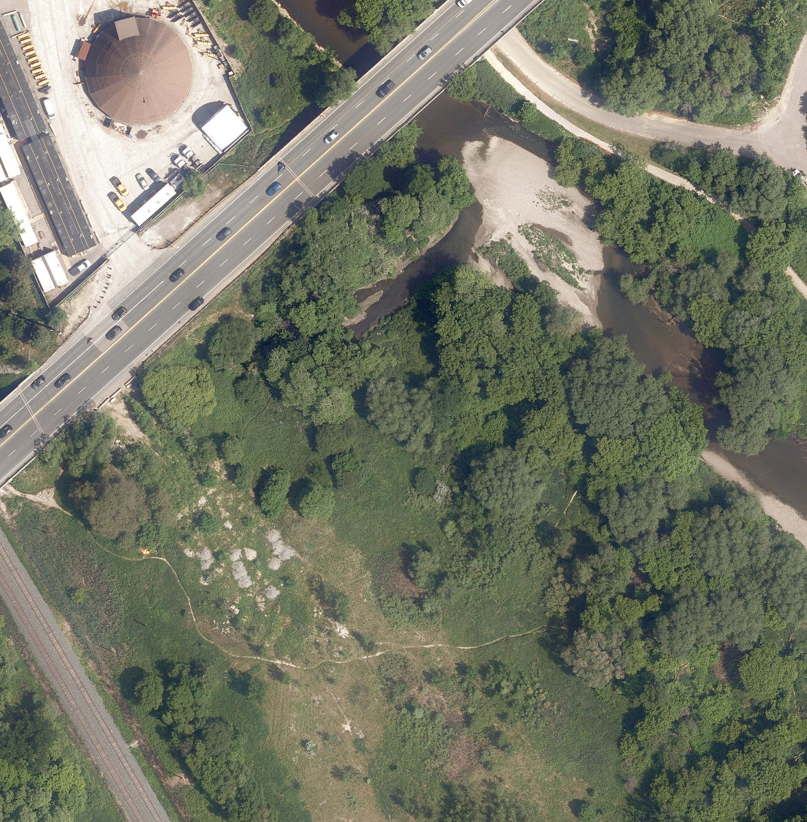 Lower Don Parklands — site photograph