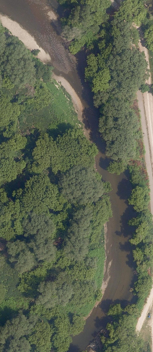 Lower Don Parklands — site photograph
