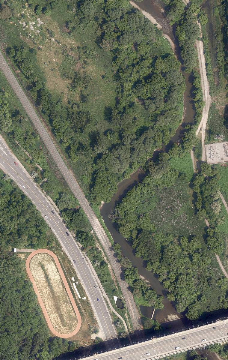 Lower Don Parklands — site photograph