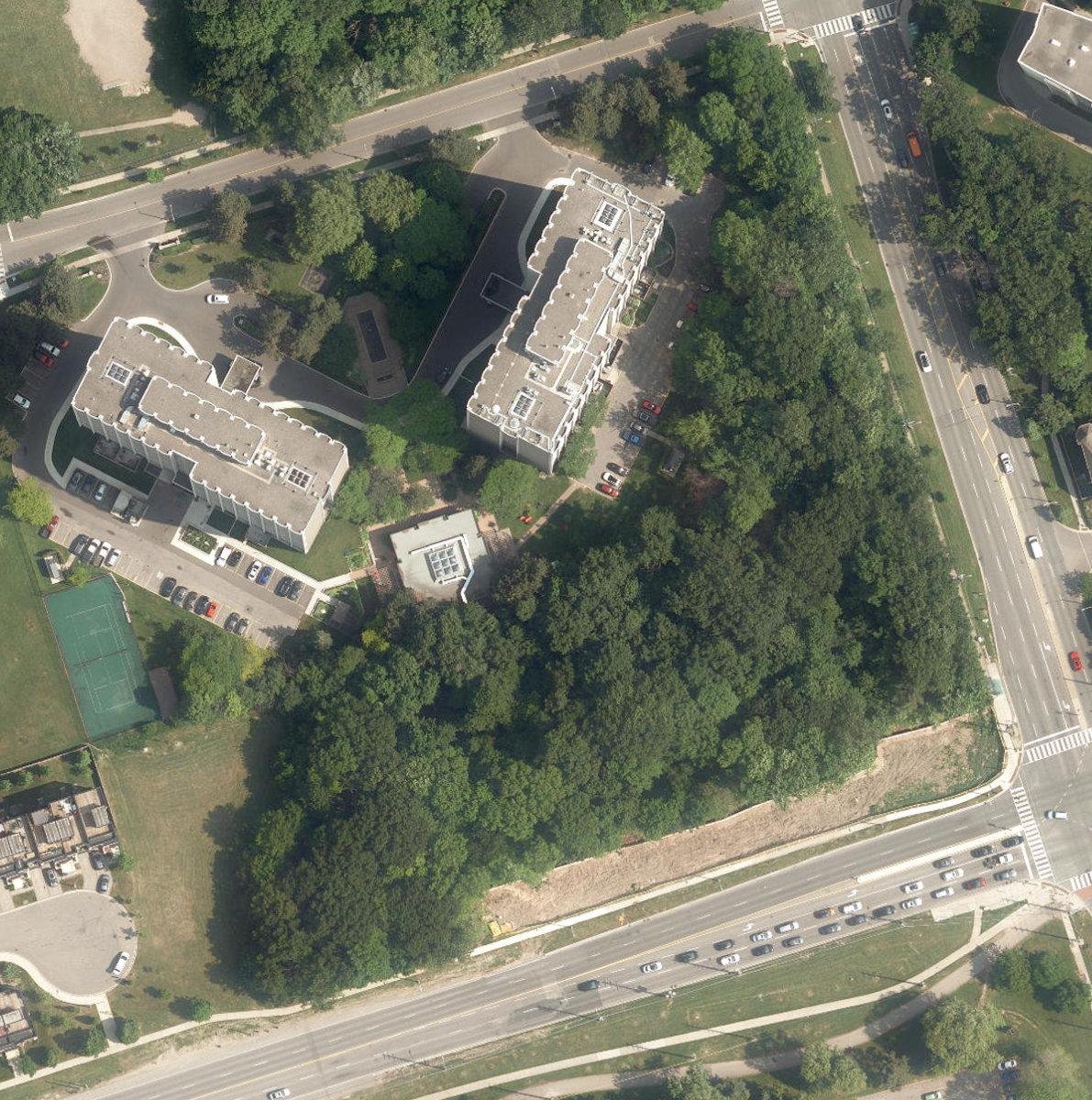 City Wide Open Space — site photograph