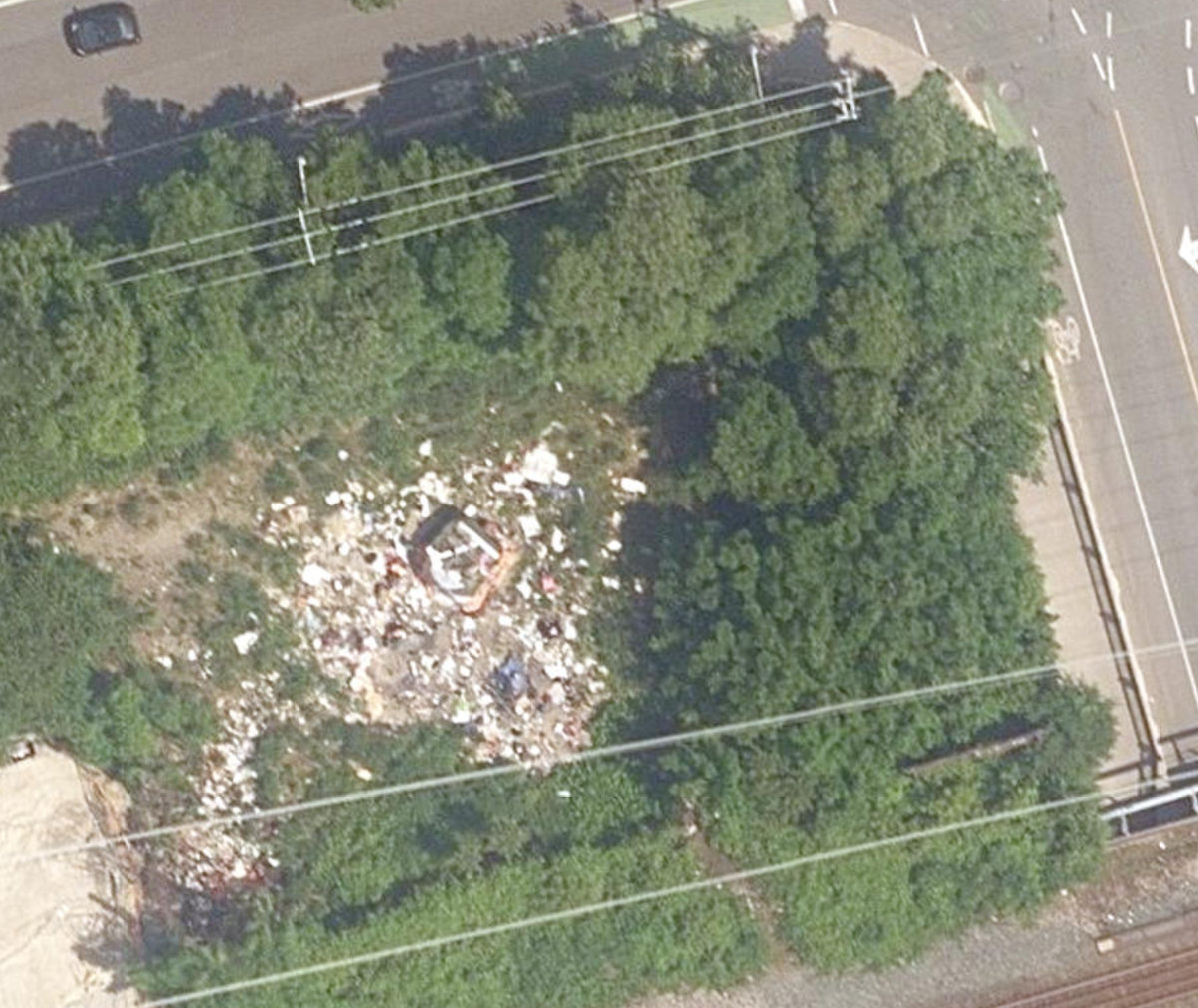 City Wide Open Space — site photograph