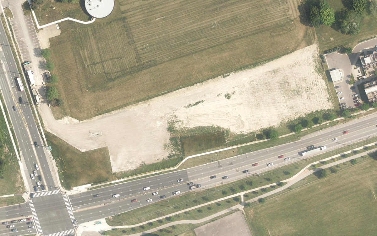 City Wide Open Space — site photograph