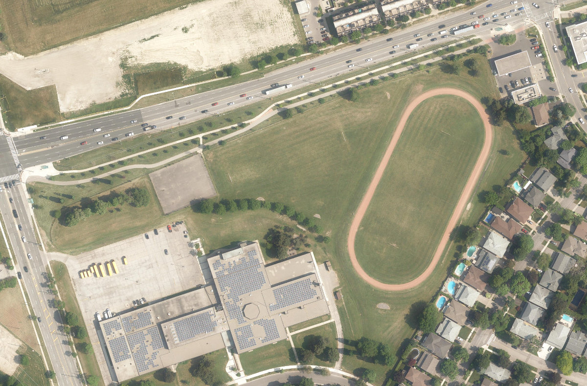 City Wide Open Space — site photograph