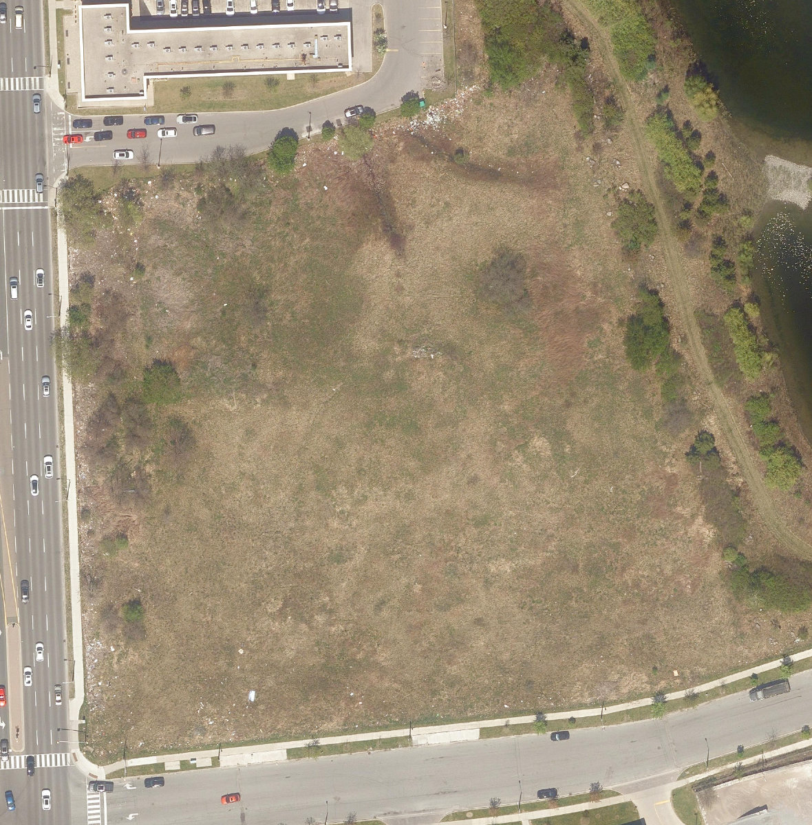City Wide Open Space — site photograph
