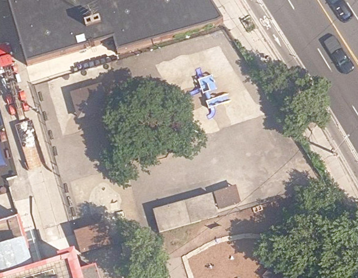 Jesse Ketchum Park — site photograph