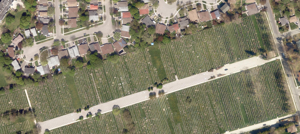 Bathurst Lawn Memorial Park — site photograph