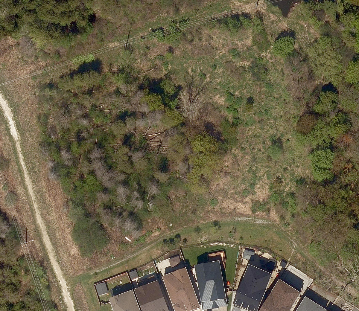 City Wide Open Space — site photograph