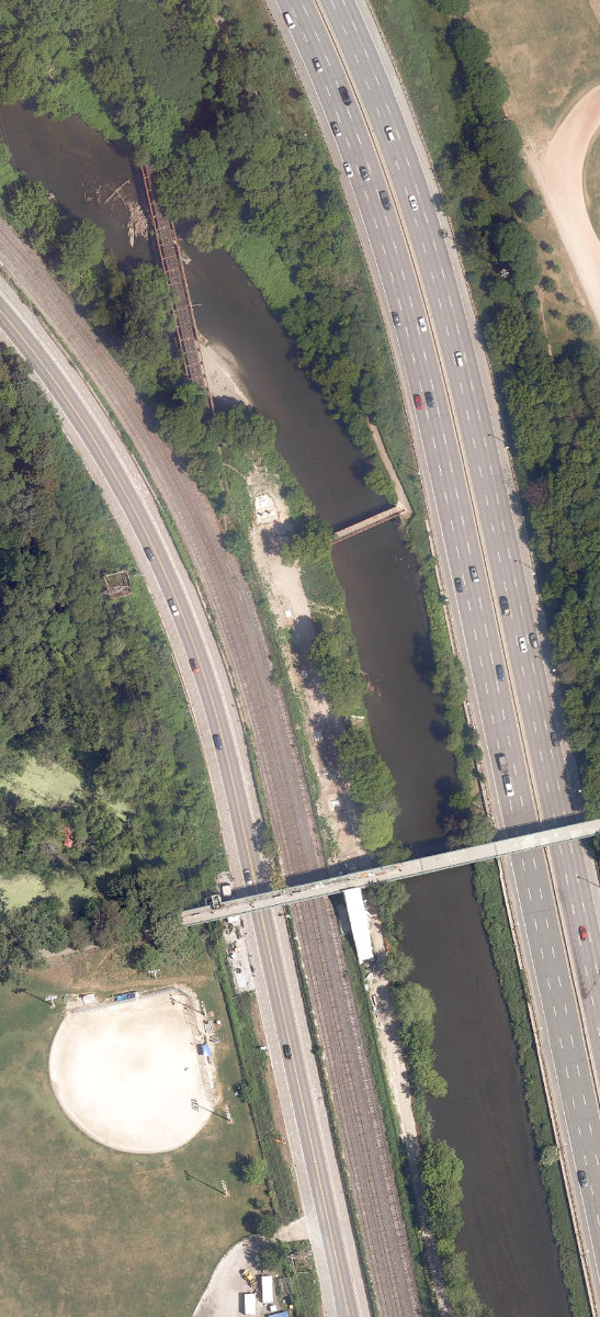 Don River Watercourse — site photograph