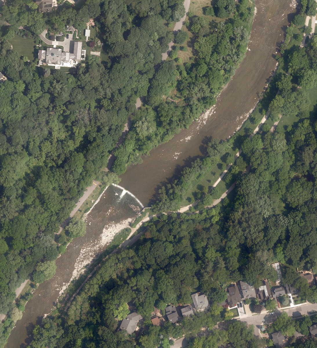 Humber River Watercourse — site photograph