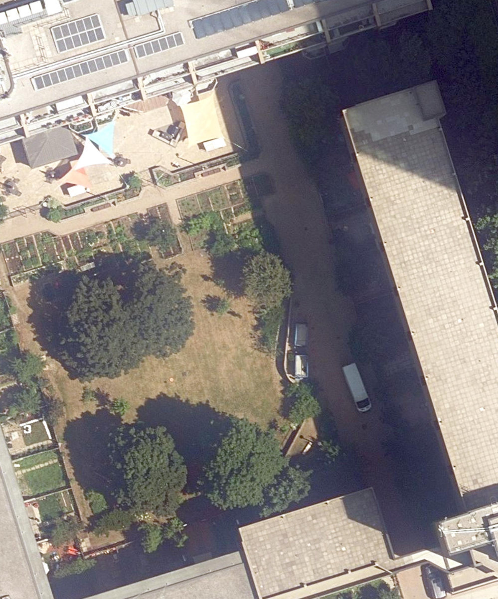 City Wide Open Space — site photograph