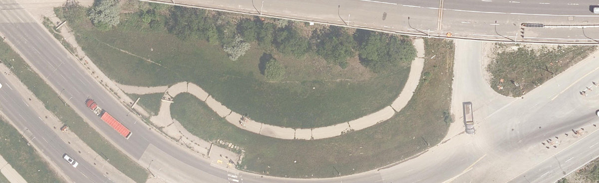 City Wide Open Space — site photograph
