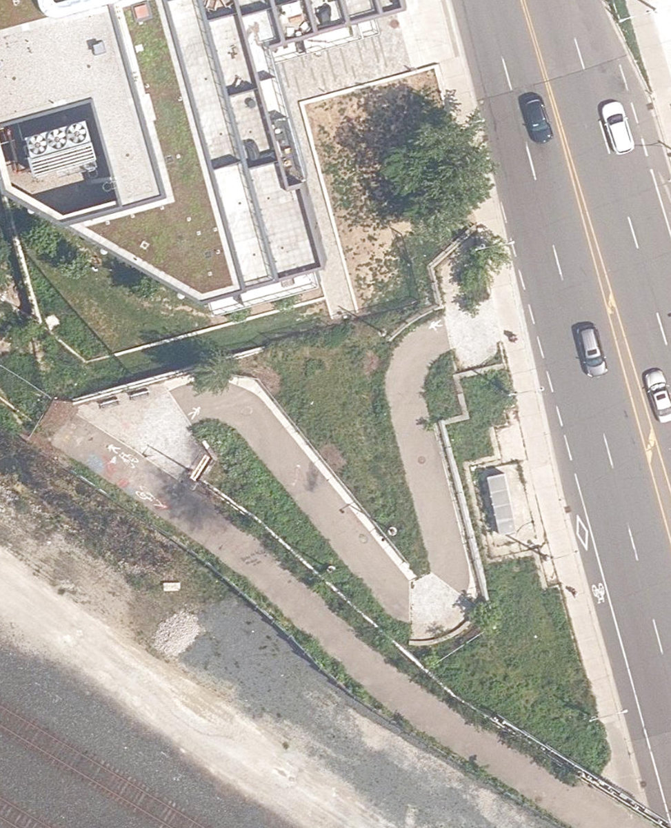 City Wide Open Space — site photograph