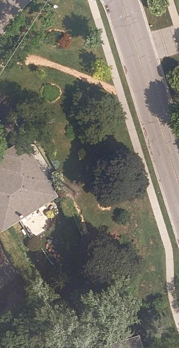 Glenellen Parkette — site photograph