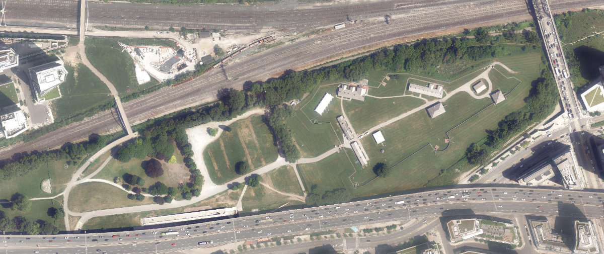 Old Fort York — site photograph