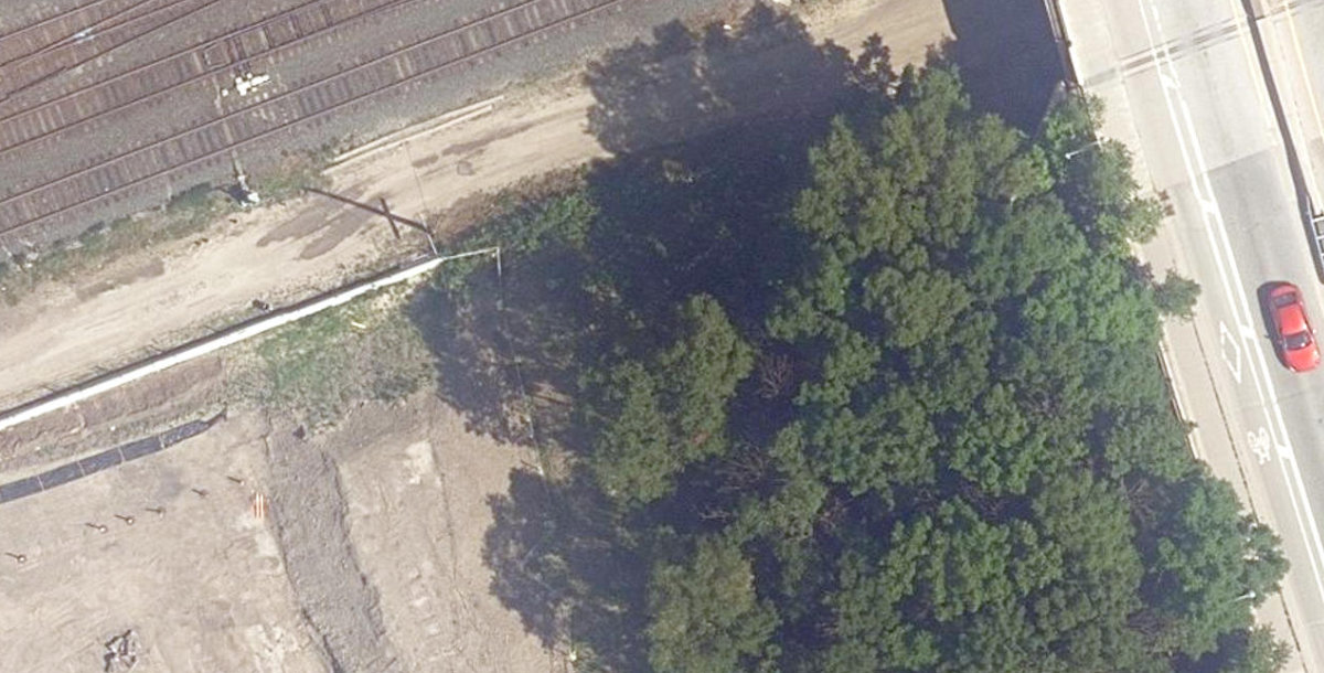 City Wide Open Space — site photograph