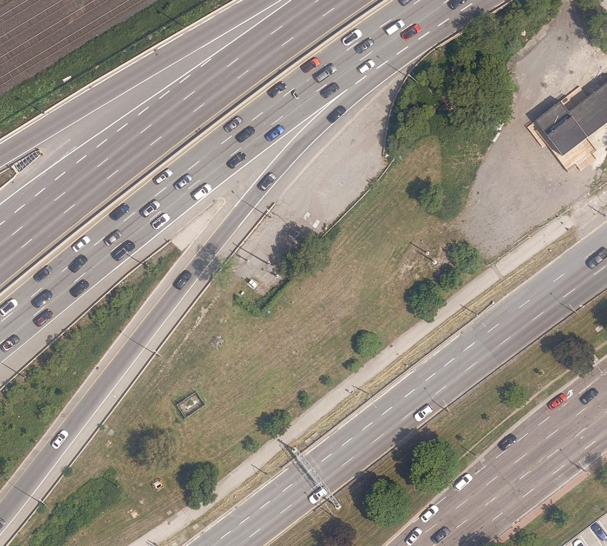 City Wide Open Space — site photograph