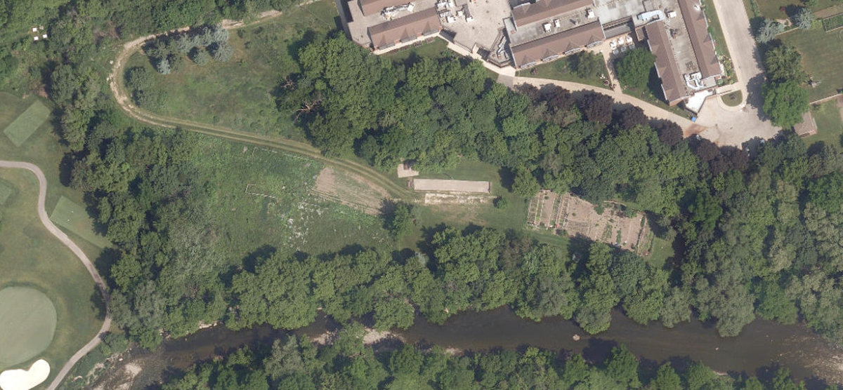 Etobicoke Creek Ravine — site photograph