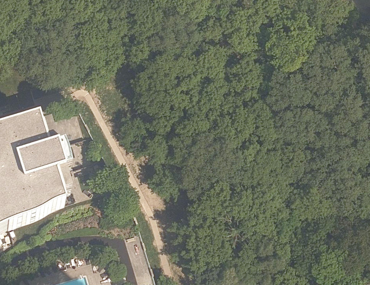 Mimico Creek Ravine — site photograph