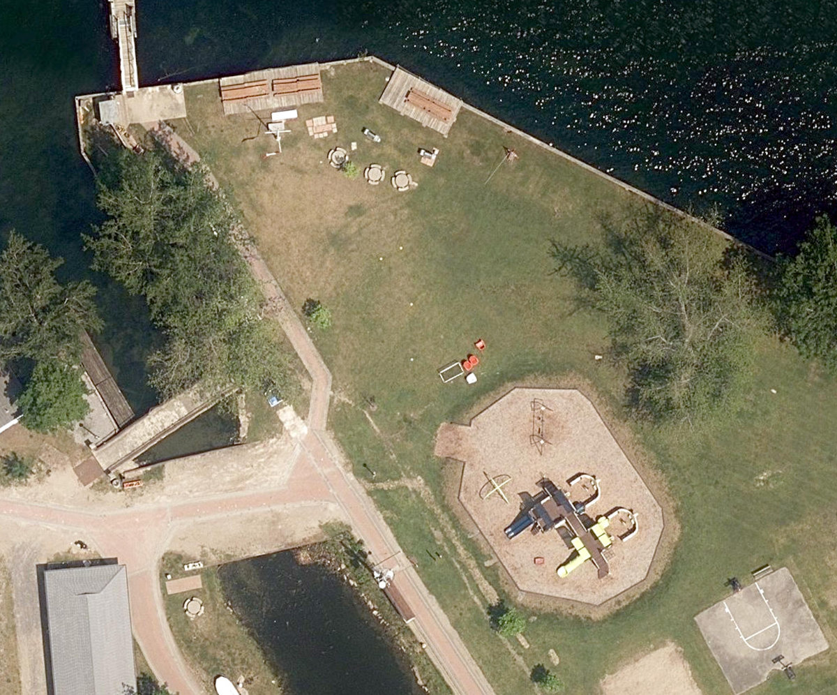 Toronto Islands - North Island Park — site photograph