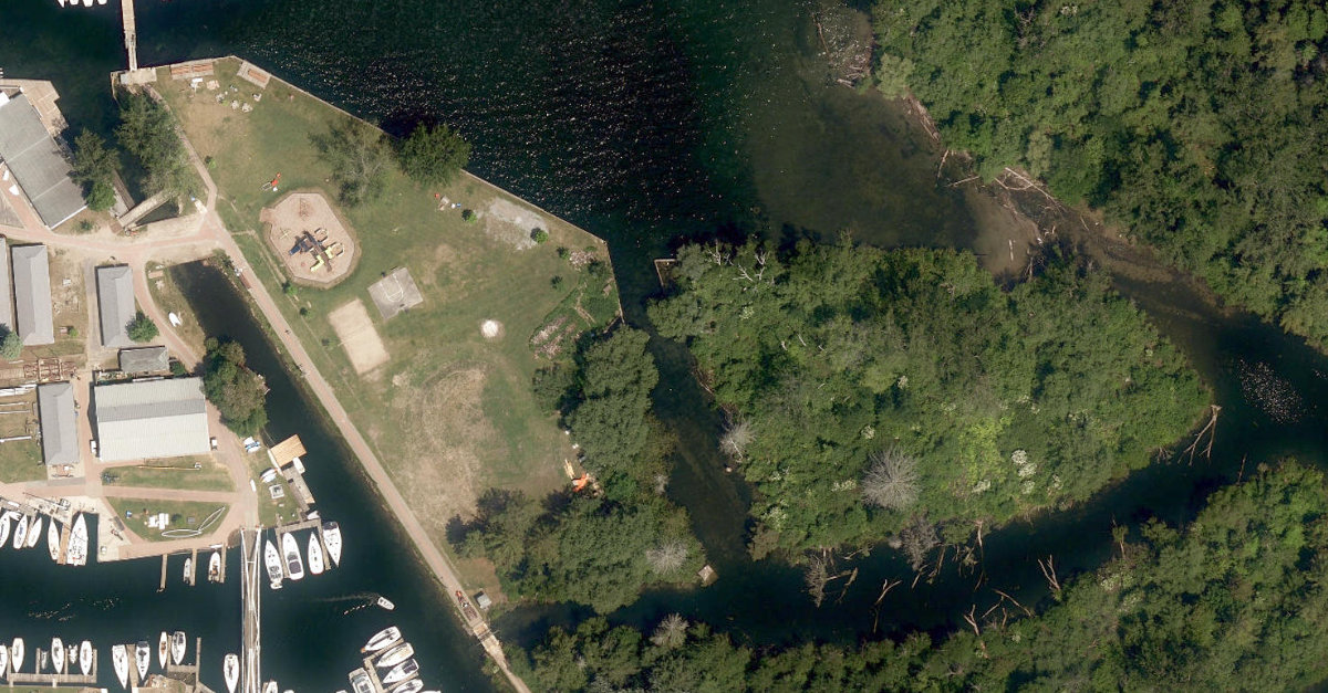 Toronto Islands - North Island Park — site photograph