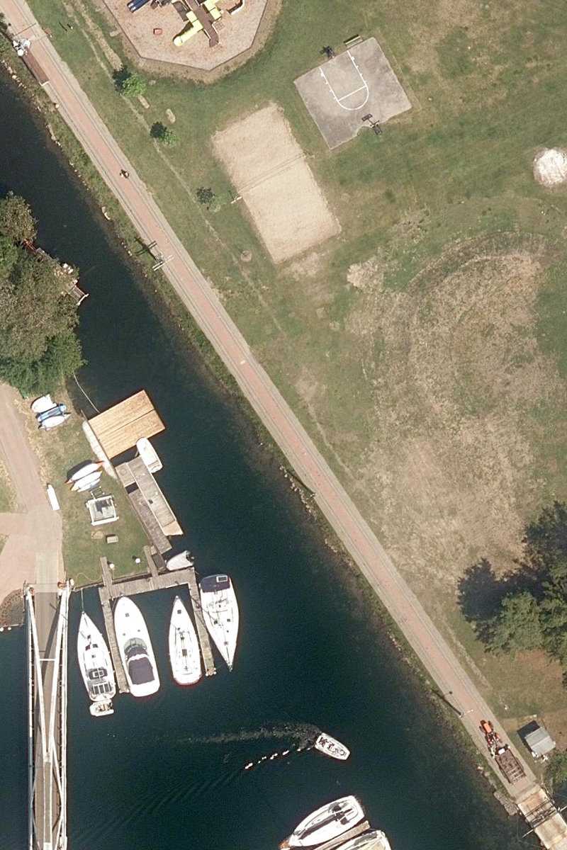 Toronto Islands - North Island Park — site photograph