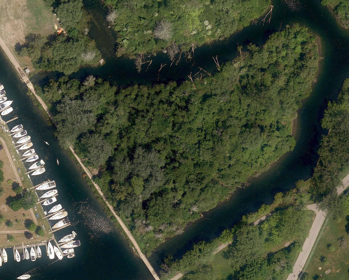Toronto Islands - South Island Park — site photograph