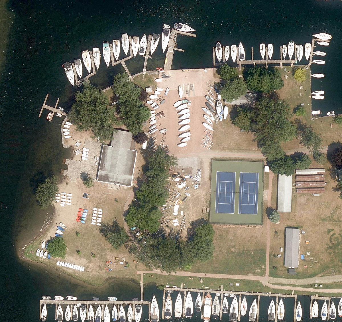 Toronto Islands - South Island Park — site photograph