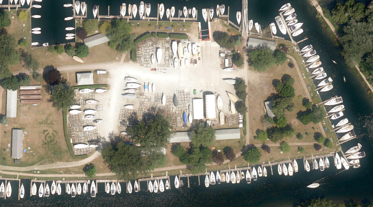 Toronto Islands - South Island Park — site photograph