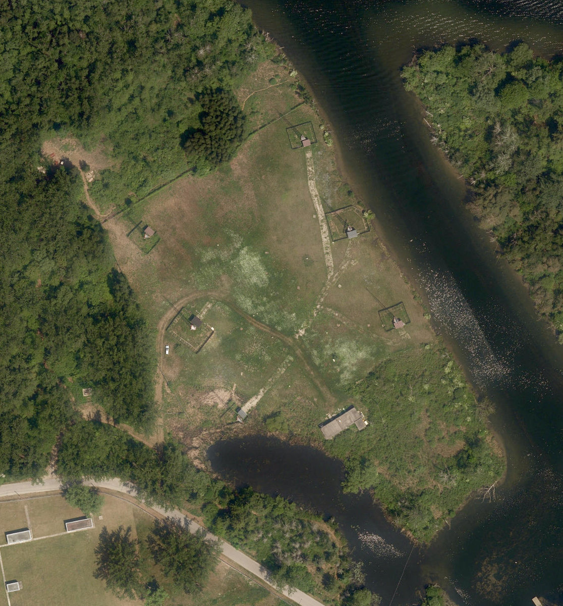 Toronto Islands - Island Park — site photograph