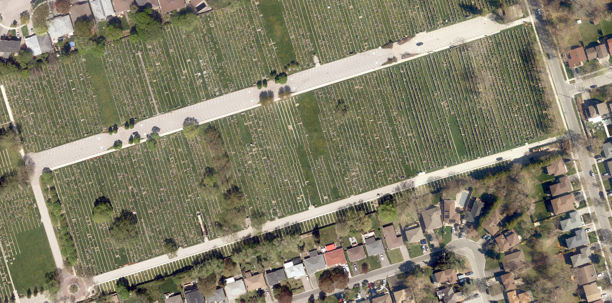 Bathurst Lawn Memorial Park — site photograph