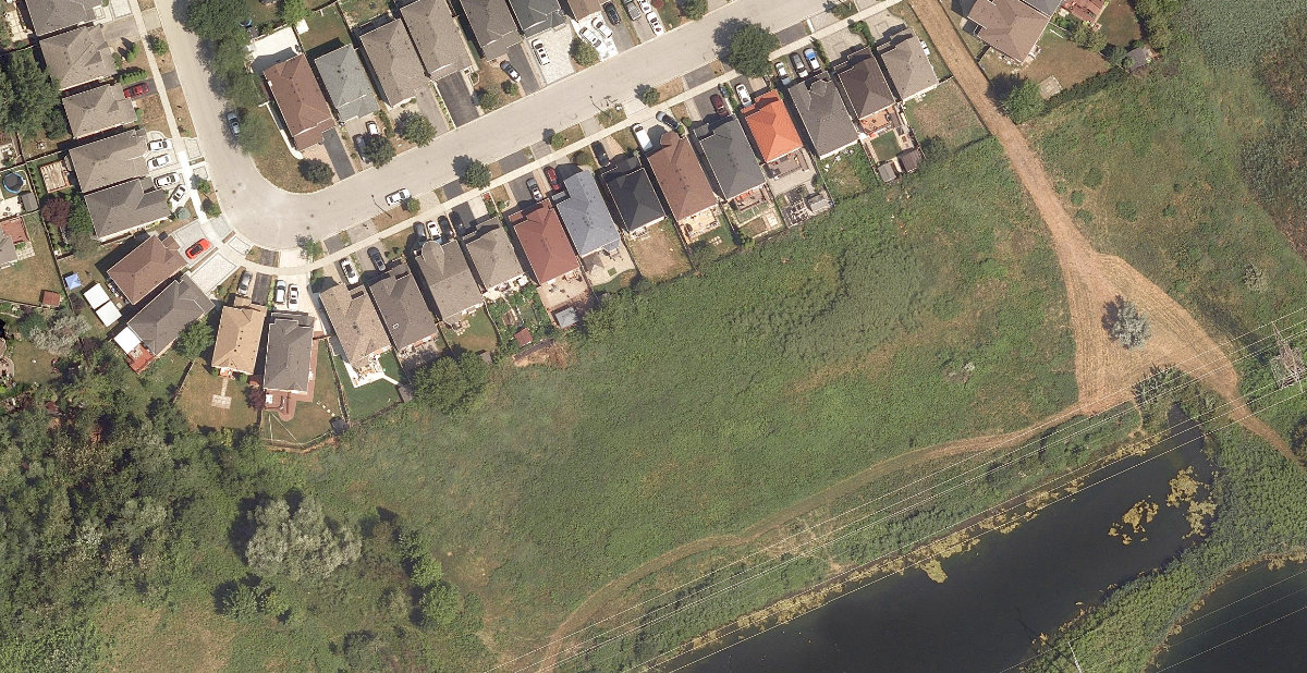 City Wide Open Space — site photograph