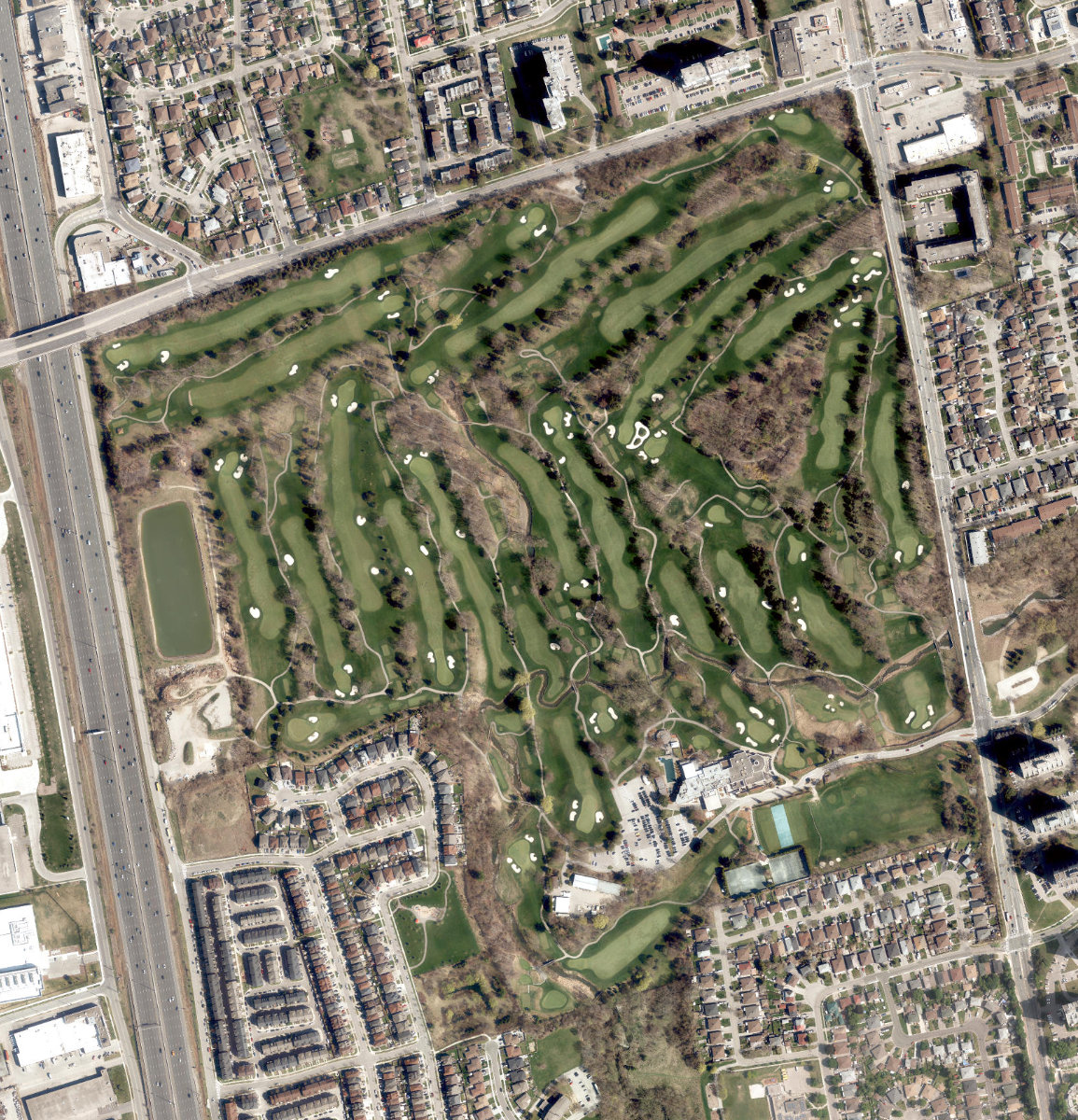 Oakdale Golf And Country Club — site photograph
