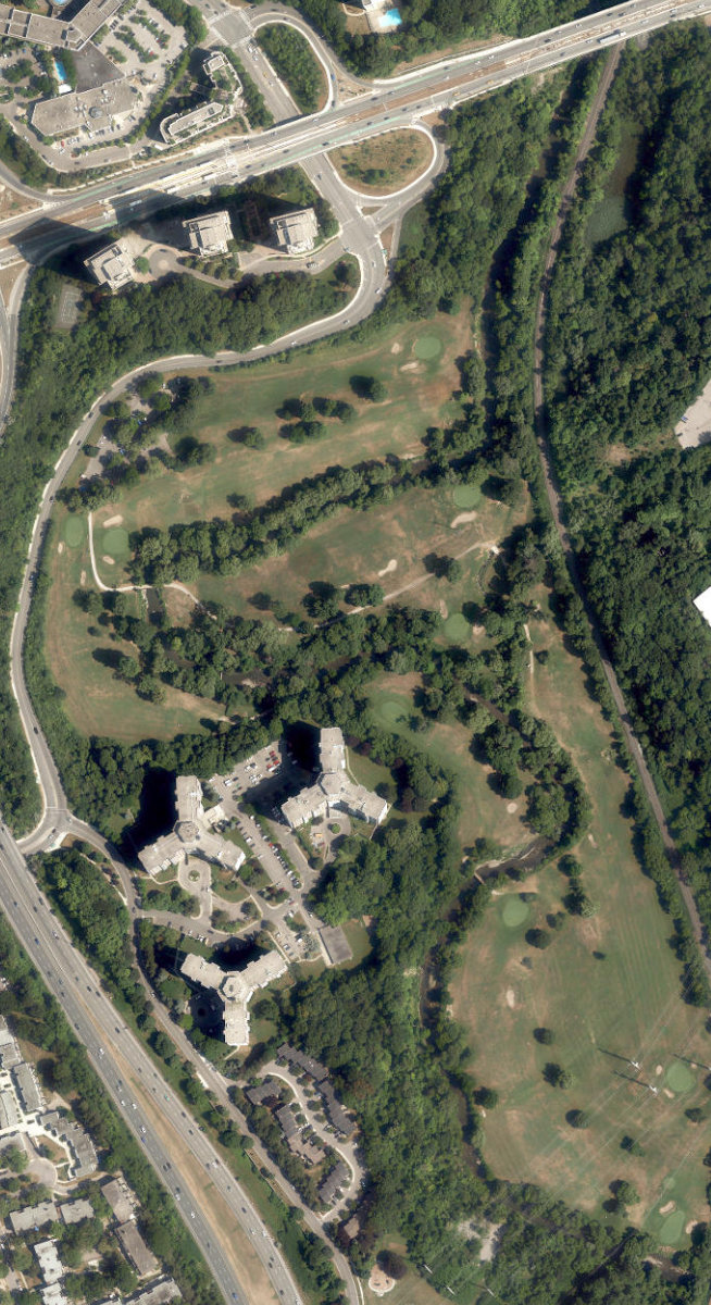 Flemingdon Park Golf Club — site photograph