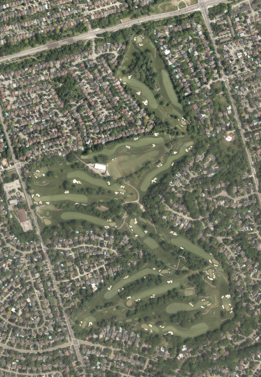 St. George'S Golf And Country Club — aerial / top-down view